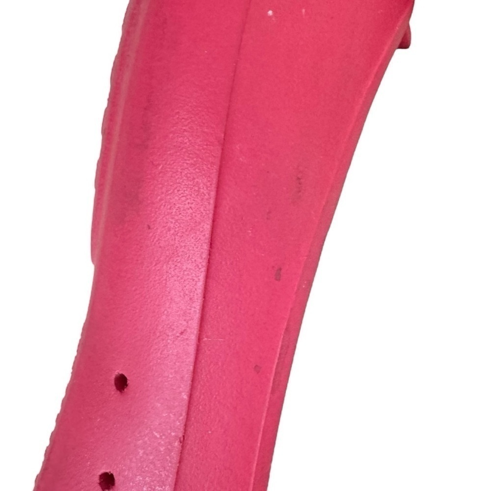 Crocs x Hello Kitty McCall Slip On Ballet Flats Pink Black Women’s Size 8 Rare - Picture 9 of 12